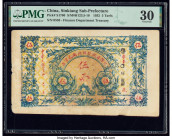 China Sinkiang Province 5 Taels 1932 Pick S1780 PMG Very Fine 30. Tear.

HID09801242017

© 2020 Heritage Auctions | All Rights Reserved