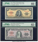 Cuba Group Lot of 5 Examples PMG Gem Uncirculated 66 EPQ; PMG Gem Uncirculated 65 EPQ; Very Fine-Extremely Fine (3). 

HID09801242017

© 2020 Heritage...