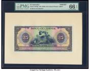 El Salvador Banco Occidental 25 Colones ND (1929) Pick S197fp Front Proof PMG Gem Uncirculated 66 EPQ. 

HID09801242017

© 2020 Heritage Auctions | Al...