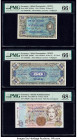 Germany, Guernsey, Northern Ireland & Scotland Group lot of 6 Examples PMG Gem Uncirculated 66 EPQ (2); Gem Uncirculated 65 EPQ (3); Superb Gem Unc 68...