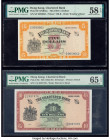 Hong Kong Chartered Bank 5; 10 Dollars ND (1967); ND (1962-70) Pick 69; 70c Two Examples PMG Choice About Unc 58 EPQ; Gem Uncirculated 65 EPQ. 

HID09...