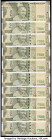 Solid and Fancy Serial India Reserve Bank of India 500 Rupees 2018 Group of 10 Examples Crisp Uncirculated. 

HID09801242017

© 2020 Heritage Auctions...