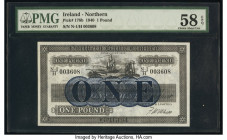 Ireland - Northern Northern Bank Limited 1 Pound 1940 Pick 178b PMG Choice About Unc 58 EPQ. 

HID09801242017

© 2020 Heritage Auctions | All Rights R...