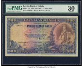 Latvia Bank of Latvia 500 Latu 1929 Pick 19a PMG Very Fine 30. 

HID09801242017

© 2020 Heritage Auctions | All Rights Reserved
