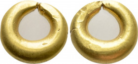 BRITAIN. GOLD Celtic Ring Money (Circa 1150-750 BC)