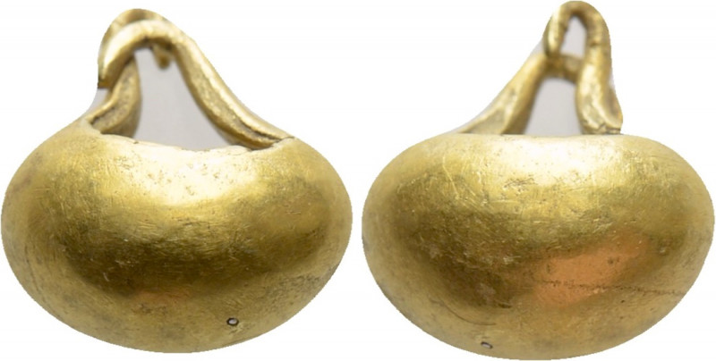 BRITAIN. GOLD Celtic Ring Money (Circa 1150-750 BC). 

Obv: .
Rev: .

Cf. V...