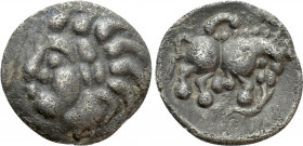 CENTRAL EUROPE. Vindelici. Quinarius (1st century BC). "Manching" type