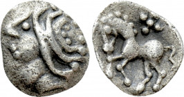CENTRAL EUROPE. Vindelici. Obol (1st century BC). "Manching" type