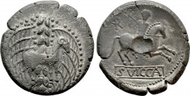 CENTRAL EUROPE. West Noricum. Tetradrachm (1st century BC). "Svicca Type"