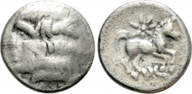 CENTRAL EUROPE. Boii. Hemidrachm (2nd-1st centuries BC)