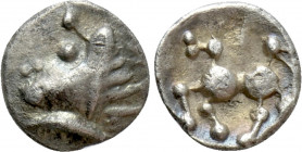 CENTRAL EUROPE. Boii. Obol (1st century BC). "Stradonice" type