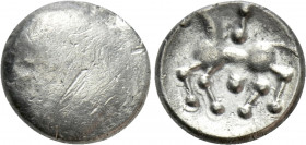 CENTRAL EUROPE. Boii. Obol (1st century BC). "Roseldorf" type