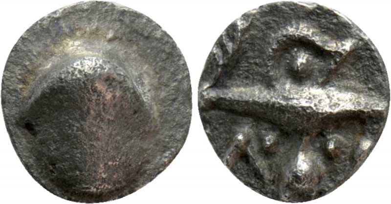 CENTRAL EUROPE. Boii. Obol (2nd-1st centuries BC). "Athena Alkis" type. 

Obv:...