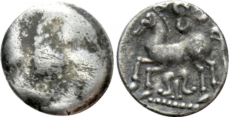 CENTRAL EUROPE. Imitations of Philip II of Macedon (2nd-1st centuries BC). Obol....