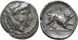 LUCANIA. Herakleia. Diobol (Circa 432-420 BC)