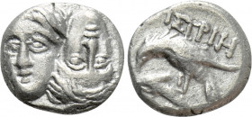 MOESIA. Istros. Trihemiobol or 1/4 Drachm (Circa 313-280 BC)