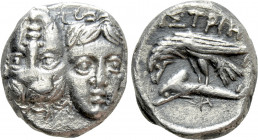 MOESIA. Istros. Drachm (Circa 256/5-240 BC)