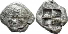 MACEDON. Neapolis. Stater (Circa 500-480 BC)
