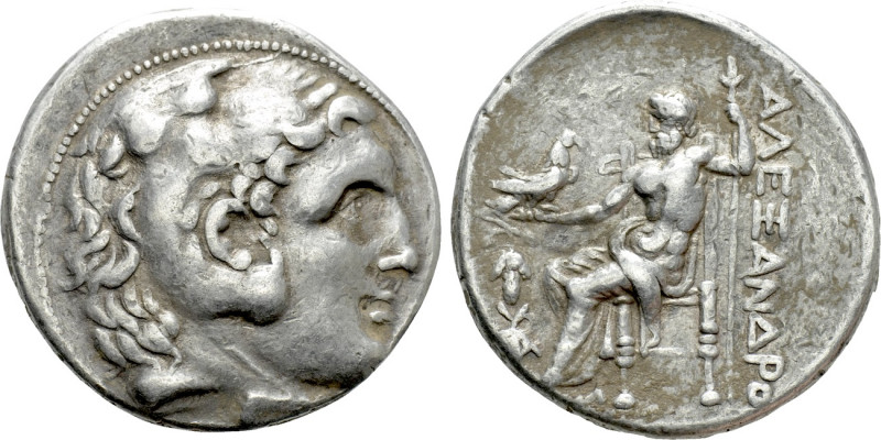 KINGS OF MACEDON. Alexander III 'the Great' (336-323 BC). Tetradrachm. Pella. 
...