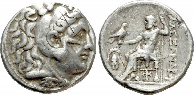 KINGS OF MACEDON. Alexander III 'the Great' (336-323 BC). Tetradrachm. Amphipoli...