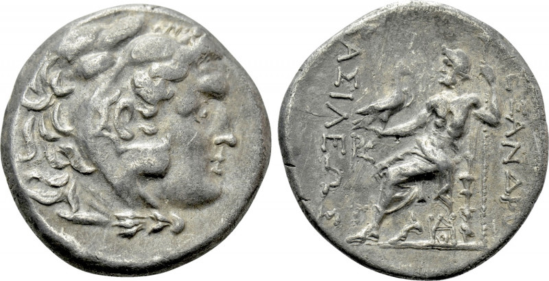 KINGS OF MACEDON. Alexander III 'the Great' (336-323 BC). Tetradrachm. Odessos. ...