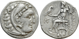 KINGS OF MACEDON. Alexander III 'the Great' (336-323 BC). Drachm. Kolophon