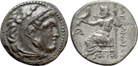 KINGS OF MACEDON. Alexander III 'the Great' (336-323 BC). Drachm. Mylasa
