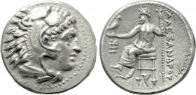 KINGS OF MACEDON. Alexander III 'the Great' (336-323 BC). Drachm. Sardeis