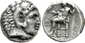 KINGS OF MACEDON. Alexander III 'the Great' (336-323 BC). Tetrarachm. Sardeis
