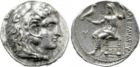KINGS OF MACEDON. Alexander III 'the Great' (336-323 BC). Tetradrachm. Sidon
