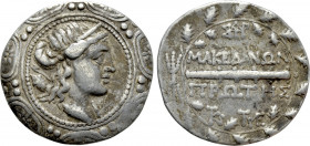 MACEDON UNDER ROMAN PROTECTORATE. First Meris. Tetradrachm (Circa 167-148 BC). Amphipolis