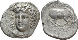 THESSALY. Larissa. Drachm (Circa 356-342 BC)