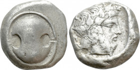 BOEOTIA. Thebes. Stater (Circa 425-395 BC)