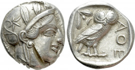 ATTICA. Athens. Tetradrachm (Circa 454-404 BC)