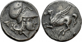 CORINTHIA. Corinth. Stater (Circa 345-307 BC)