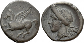 CORINTHIA. Corinth. Drachm (Circa 345-307 BC)