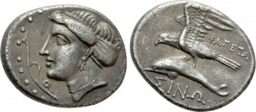 PAPHLAGONIA. Sinope. Drachm (Circa 330-300 BC). Phageta-, magistrate