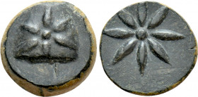 PONTOS. Uncertain. Ae (130-100 BC)