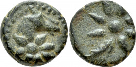 PONTOS. Uncertain, possibly Amisos. Ae. Struck under Mithradates VI (Circa 119-100 BC)