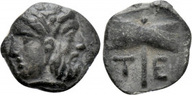 TROAS. Tenedos. Obol (Late 5th-early 4th centuries BC)