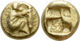 MYSIA. Kyzikos. EL Hemihekte (Circa 450-330 BC)