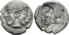 MYSIA. Lampsakos. Drachm (Circa 500-450 BC)