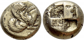 MYSIA. Lampsakos. Pale EL Hekte (Circa 500-450 BC)