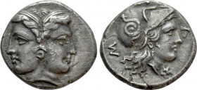 MYSIA. Lampsakos. Tetrobol (Circa 390-330 BC)