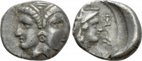 MYSIA. Lampsakos. Diobol (4th-3rd centuries BC)
