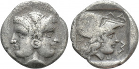 MYSIA. Lampsakos. Diobol (4th-3rd centuries BC)