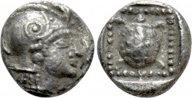 LESBOS. Methymna. Obol (Circa 500/480-460 BC)
