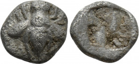 IONIA. Ephesos. Obol (Circa 550-500 BC)