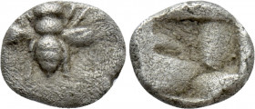 IONIA. Ephesos. Hemiobol (Circa 5th century BC)