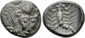CARIA. Mylasa. Hemiobol (Circa 450-400 BC)